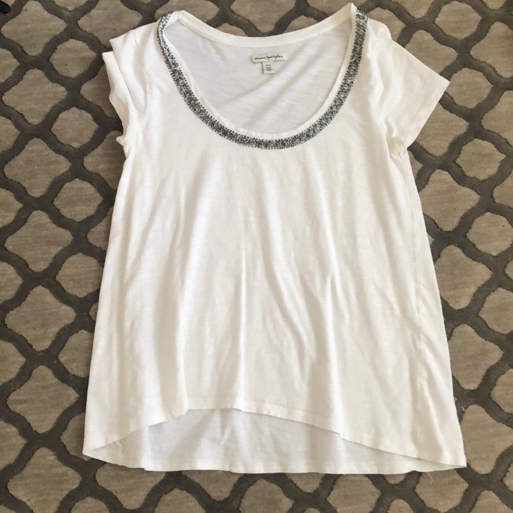 🔴 American Eagle Sparkle Tee